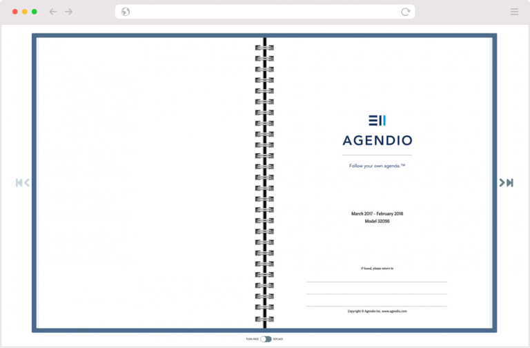 Preview your planner! – Agendio Blog