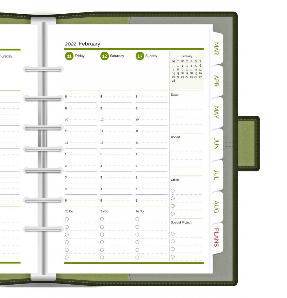 INSERTS + TABS – Agendio Blog