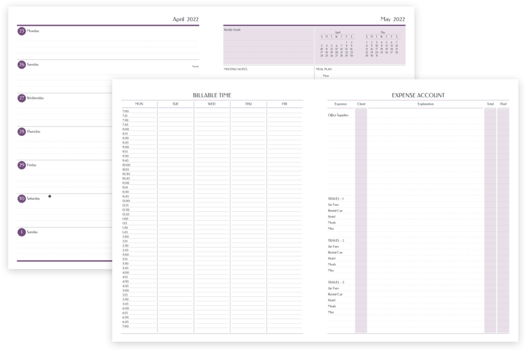 Weeklies DOUBLE WEEKLIES – Agendio Blog